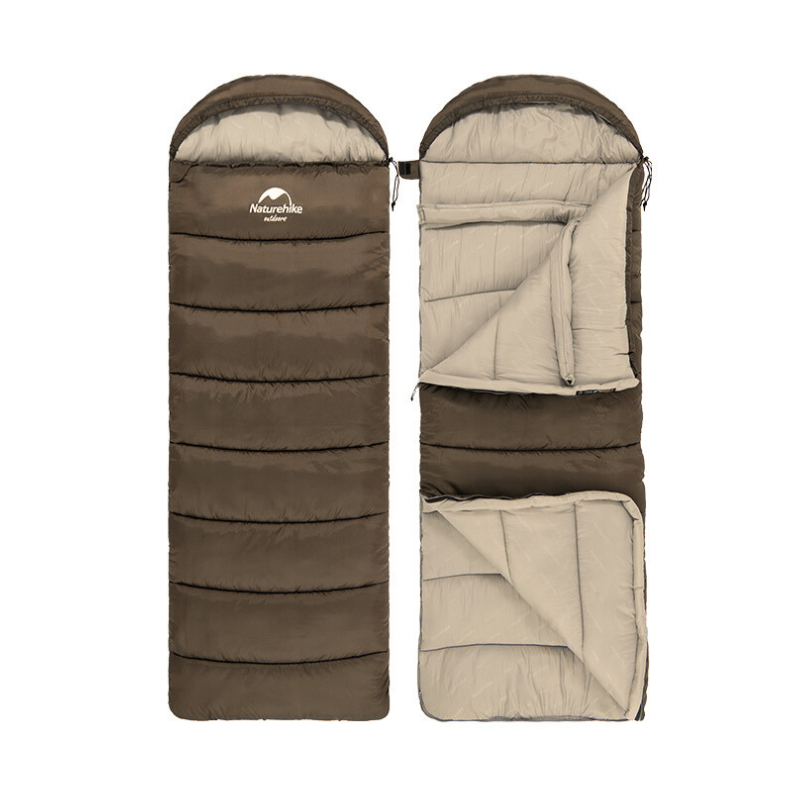 Naturehike U-serie spacák U350S 1700g - hnědý